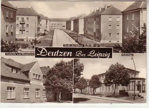 52965 Mehrbild Ak Deutzen Bezirk Leipzig 1970