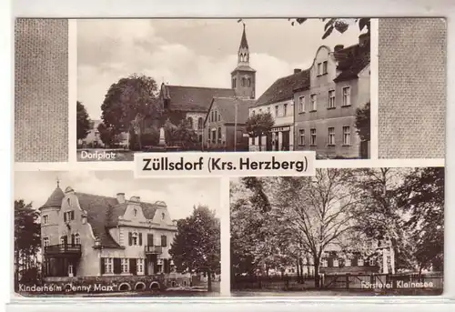 52924 Mehrbild Ak Züllsdorf (Kreis Herzberg) 1965