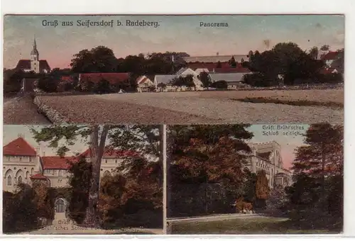 52919 Mehrbild Ak Gruß aus Seifersdorf bei Radeberg 1915