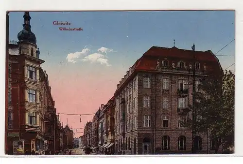 52901 Ak Gleiwitz O.S. Wilhelmstrasse 1928