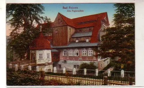 52895 Ak Bad Reinerz alte Papiermühle um 1910