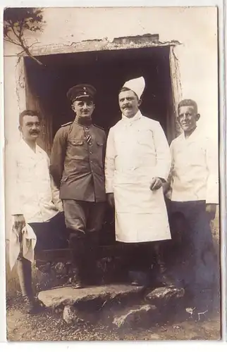 52877 Photo Ak "La partie travaillante du casino" 1ère guerre mondiale vers 1915