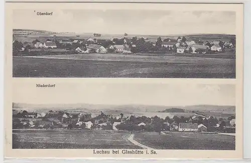 52851 Mehrbild Ak Luchau bei Glashütte in Sachsen um 1920