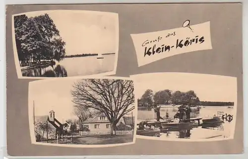 52808 Mehrbild Ak Gruß aus Klein Köris 1964