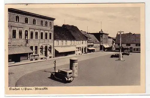 52786 Ak Labes in Pommern Markt 1941