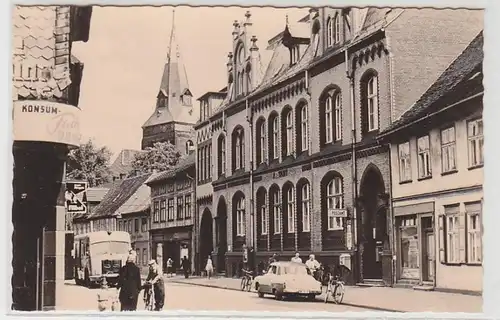 52691 Ak Salzwedel Postamt in der Straße der Freundschaft 1961