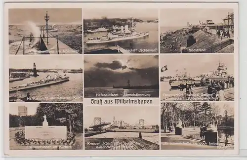 52652 Ac Salutation multi-images de Wilhelmshaven 1938