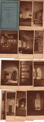 52623/ Cartes postales "L'Hôtel de Ville à Naumburg sur la Saale" vers 1930