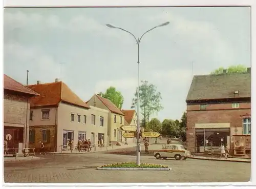 52607 Ak Klostermansfeld Bahnhofstrasse 1970