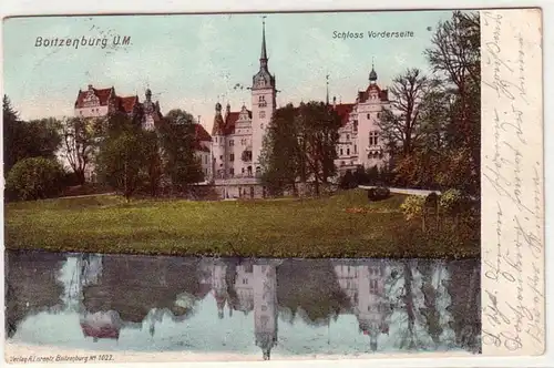 52584 Ak Boitzenburg U.M. Château avant 1903