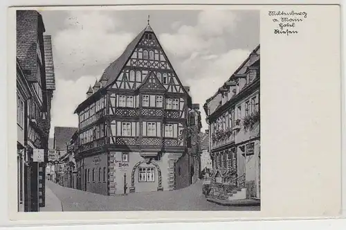 52582 Ak Miltenberg am Main Hotel Regele 1935