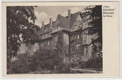 52575 Ak Woltersdorf près d'Erkner "Haus Gottfriede" 1956