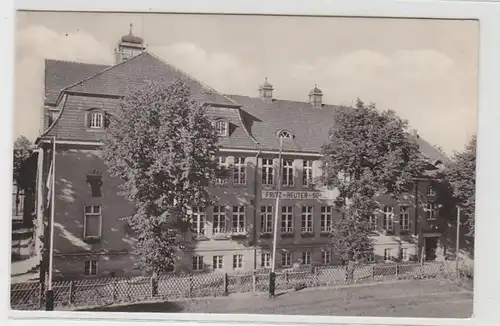 52572 Ak Reuterstadt Stavenhagen Fritz Reuter School 1959