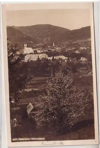 52531 Photo Oviso rocheux dans les Carpathes Vue totale 1ère Guerre mondiale