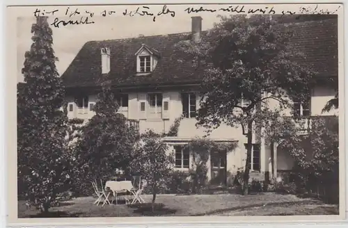 52524 Ak Badenweiler Erholungsheim Haus Fischer 1937