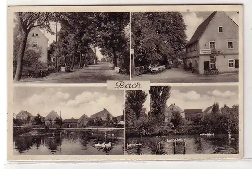 52490 Mehrbild Ak Gasthaus Bach Bezirk Leipzig um 1930