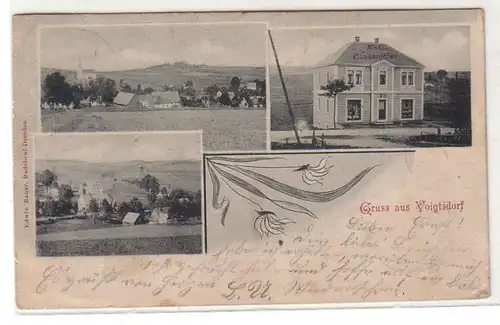 52484 Mehrbild Ak Gruß aus Voigtsdorf 1903