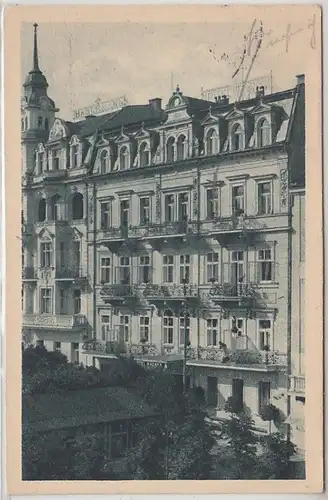 5248 Ak Marienbad Hotel Wagner vers 1925