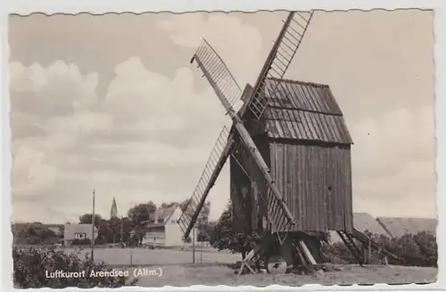 52439 Ak Luftkurort Arendsee (Altmark) Windmühle 1959
