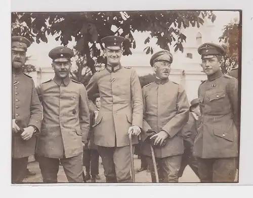94542 Foto Deutsche Soldaten im 1. Weltkrieg