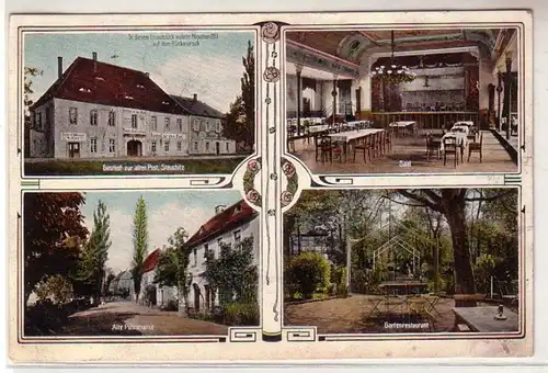 52323 Mehrbild Ak Stauchitz Gasthof zur alten Post 1912