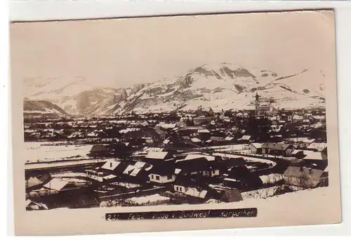 52313 Photo Felsö Visso du sud-ouest dans les Carpathes vers 1916
