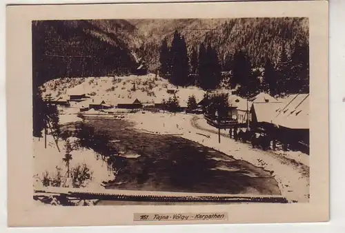 52308 Foto Fajna Völgy in den Karpathen um 1916