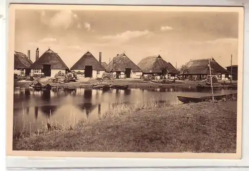 52302 Ak Deep vieilles cabane de pêcheur vers 1940