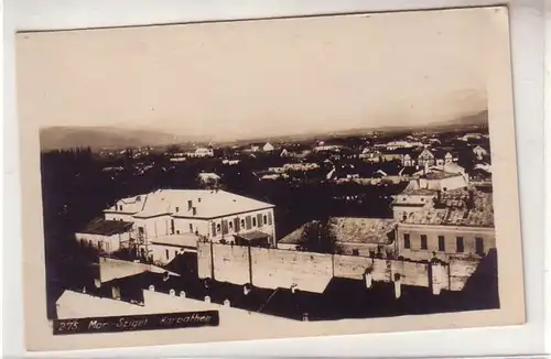 52300 Foto M.-Sziget Totalansicht in den Karpathen um 1916
