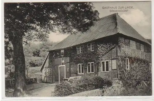 52262 Ak Sibbersdorf Gasthaus zur Linde 1940