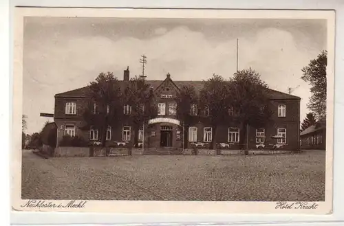 52212 Feldpost Ak Neukloster in Mecklembourg Hotel Kracht 1940