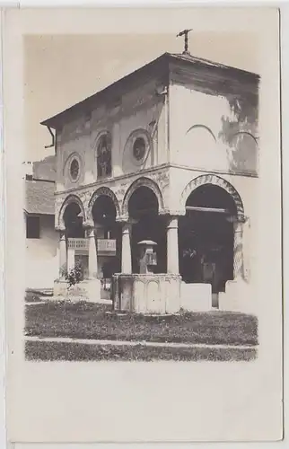 52207 Photo Ak Monastère Cozia Transylvanie Roumanie vers 1915