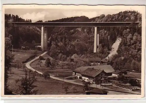 52196 Ak Mangfallbrücke der Reichsautobahn München-Salzburg-Wien um 1940