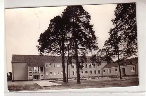 52194 Ak Groß Köris Kreis Königswusterhausen neue Schule 1967