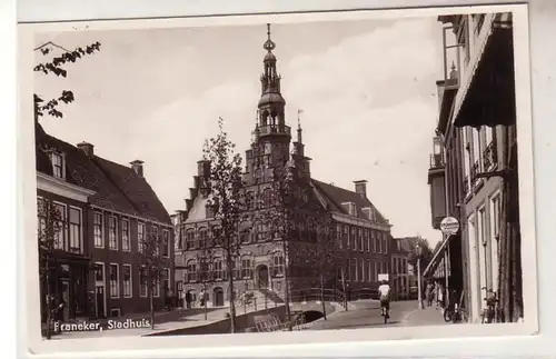 52181 Ak Franeker Holland Stadhuis um 1940