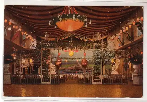 52177 Ak Park Meusdorf Leipziger Lunapark großer Festsaal um 1910