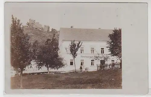 52151 Foto Ak Reuth Restaurant Hans Kunz 1910