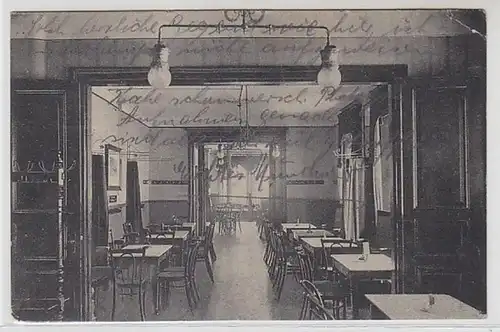 52105 Ak Eckernförde Café Hudemann 1910