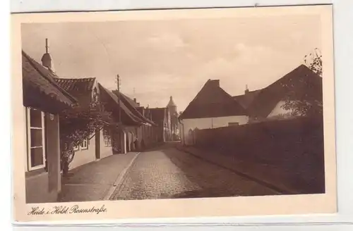 5205 Ak Haider in Holstein Rosenstrasse 1941