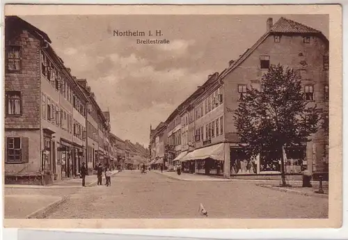 52015 Ak Northeim i.H. Breitestrasse 1916