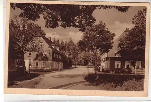 52005 Ak Jägerhaus bei Schwarzenberg im Erzgebirge 1928