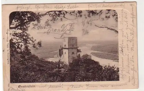 51993 Ak Greifenstein in Niederösterreich Totalansicht 1902