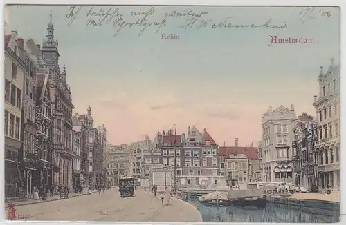 51959 Ak Amsterdam Pays-Bas Rokin 1902