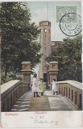 51956 Ak Nijmegen Pays-Bas Belvedere 1905