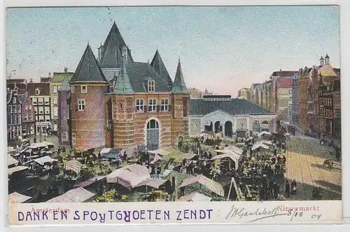 51955 Ak Amsterdam Pays-Bas Nieuwmarkt 1904