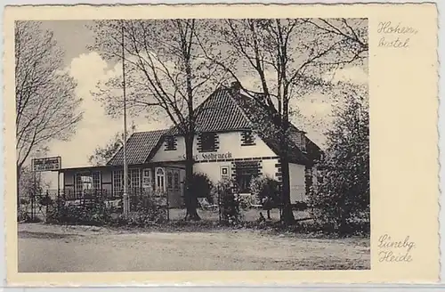 51894 Ak Hohenbostel Haus Hoheeck Lüneburger Heide vers 1930