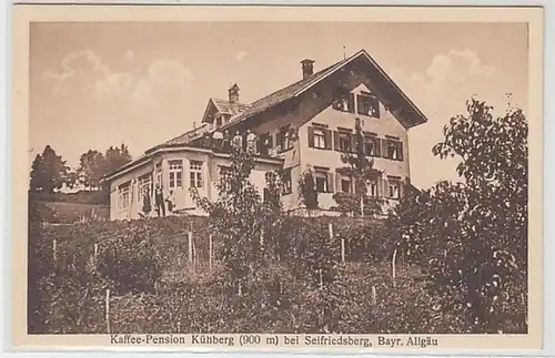 51886 Ak café-pension Kühberg à Seifriedsberg Bayr. Allgäu vers 1930