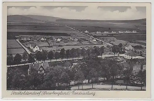 51883 Ak Stadtoldendorf (Weserbergland) Randsiedlung 1943