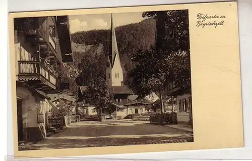 51880 Ak partie du village en Bayrichzell vers 1940