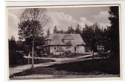 51839 Ak Gasthof Alm près d'Immenreuth vers 1940